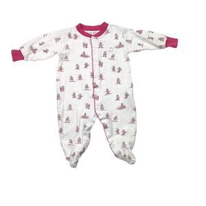 Babycottons Pima Cotton Winter Snow Fun Footie Sleeper